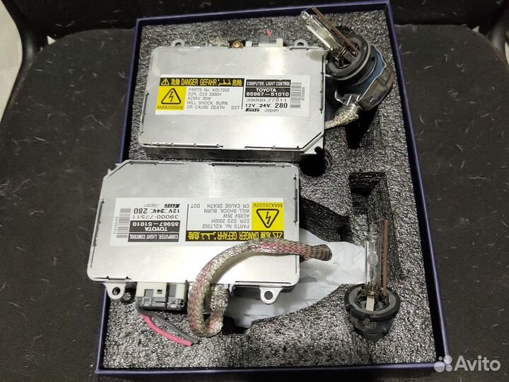 Ксенон celica t230