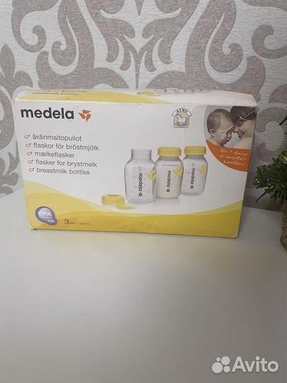 Бутылочки для кормления новые
