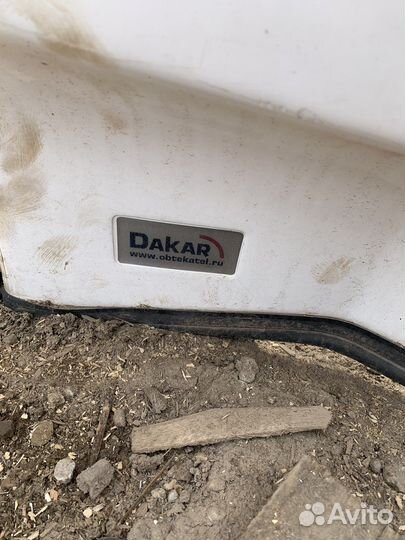 Обтекатель на крышу (спойлер) canter