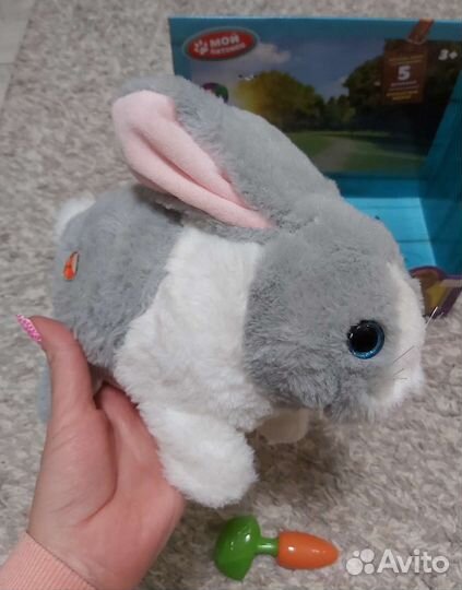 Интерактивный кролик