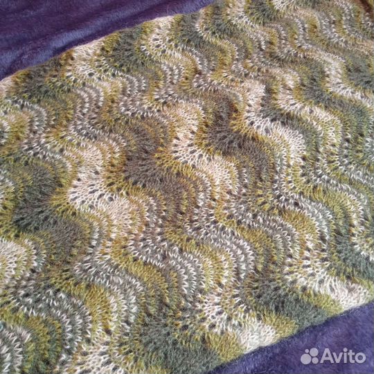 Макси-шарф он же мини-палантин