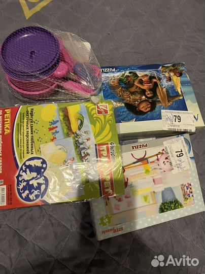 Детские игрушки новые