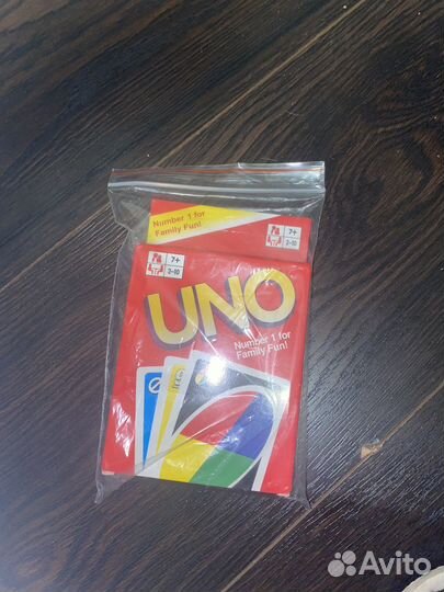 Uno настольная игра