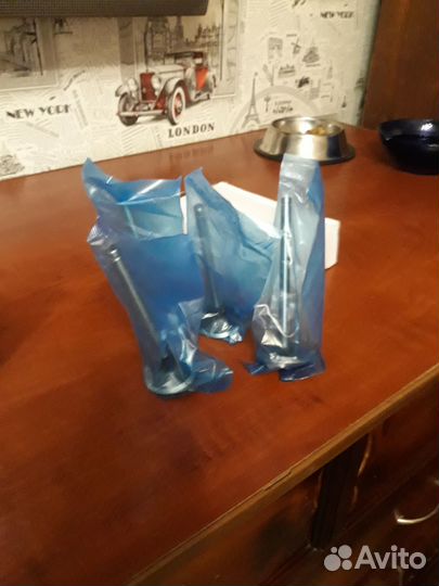 Комплект клапанов двигателя К7М, К7J, K4M