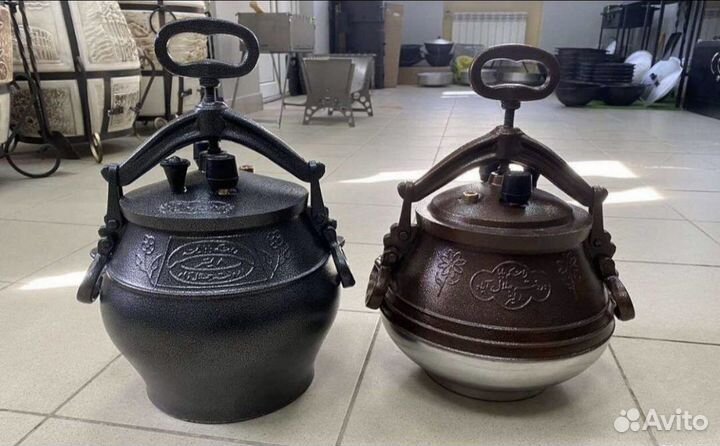 Aфганский кaзан 15 литpoв