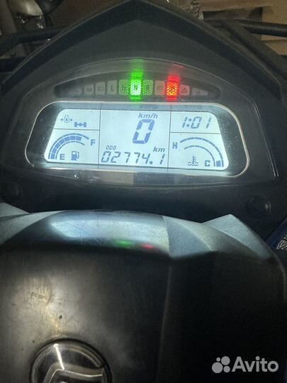 Продаю квадроцикл cforce 500HO 2021г.в