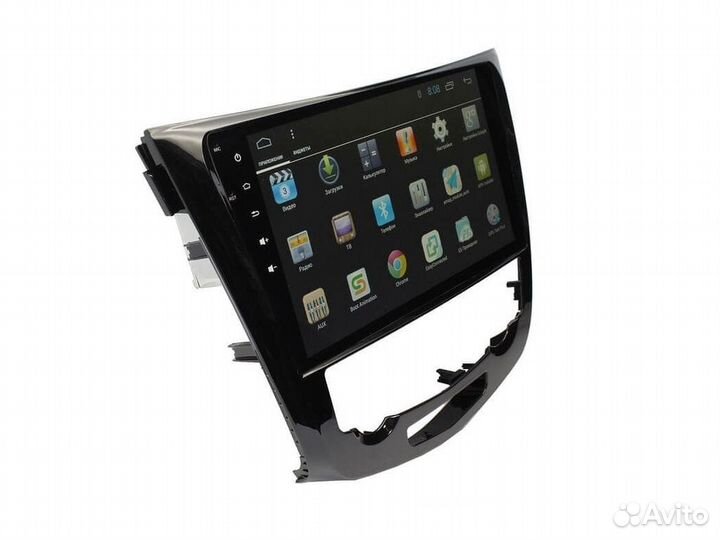 Android магнитола Nissan Qashqai J11