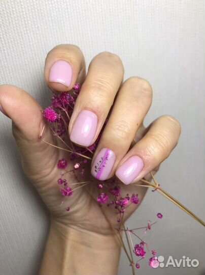 Маникюр, гель лак