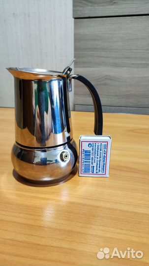 Гейзерная кофеварка zepter