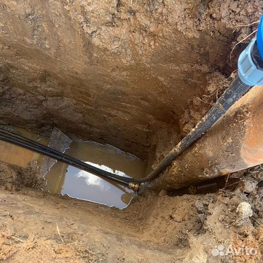 Ремонт и чистка скважин/ Замена насоса