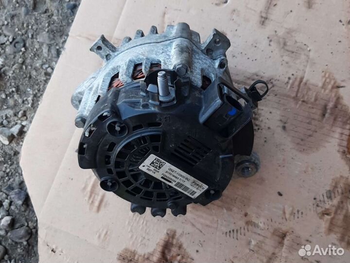 Генератор Форд Транзит 2.0D 2018 год Кастом