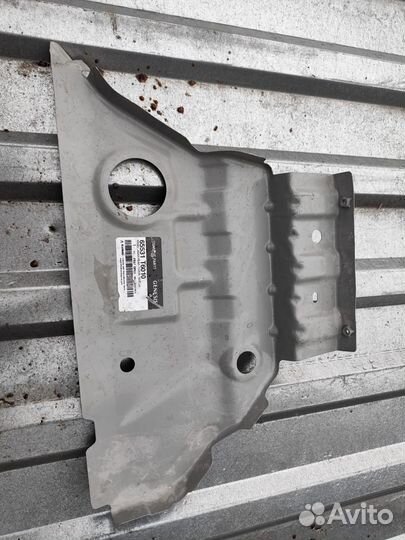 Панель пола кузова левая Genesis GV80 новая