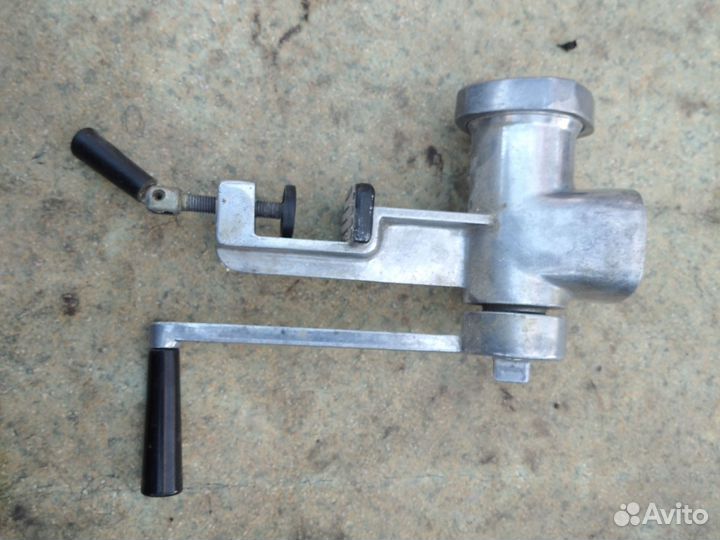 Мясорубка ручная СССР