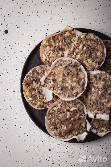 Гребешок в раковине по-шанхайски для запекания