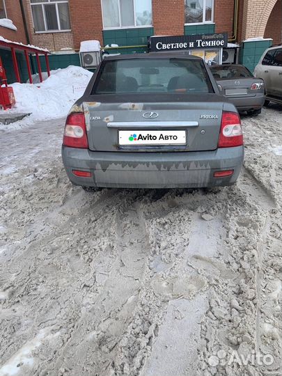 LADA Priora 1.6 МТ, 2008, 222 222 км