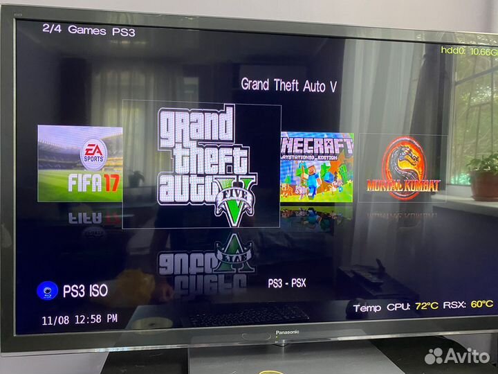 Ps3 2 джойстика гта5 мортал комбат