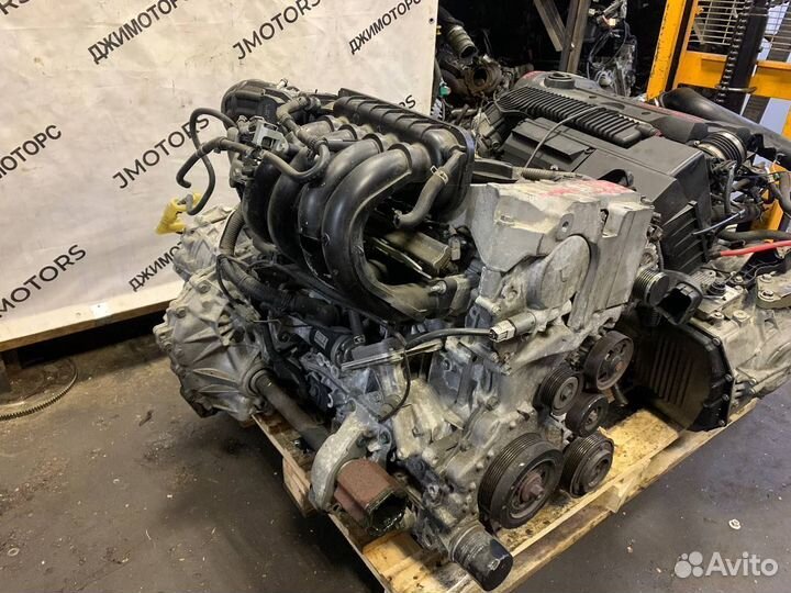 Мотор двс QR25 2.5 Nissan Teana J32