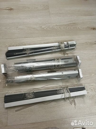 Жалюзи алюминиевые 40 и 50 см ширина