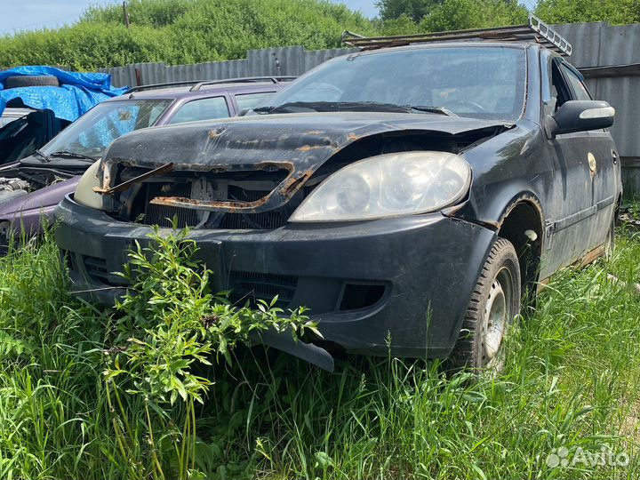 Бампер передний lifan breeze