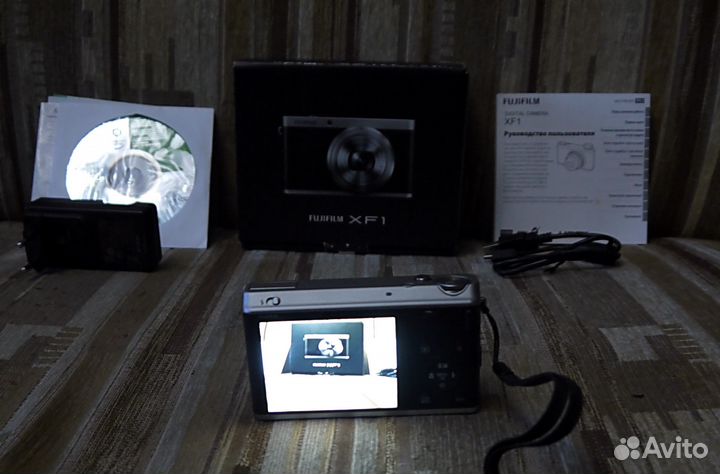 Fujifilm XF-1 под замену шлейфа объектива