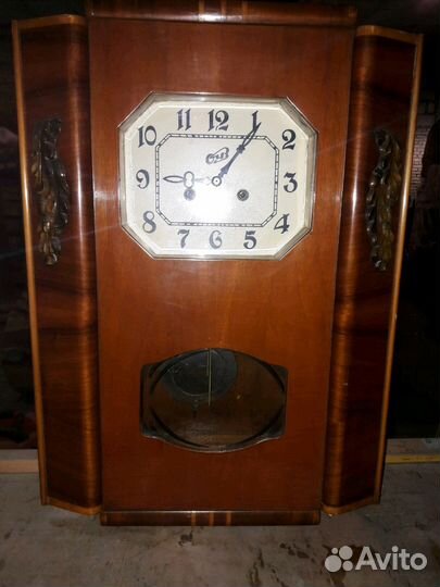 Часы очз настенные с двойным боем