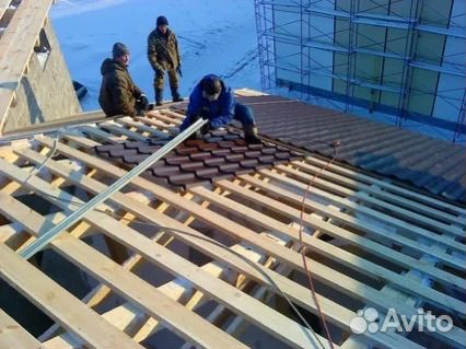 Кровельные работы