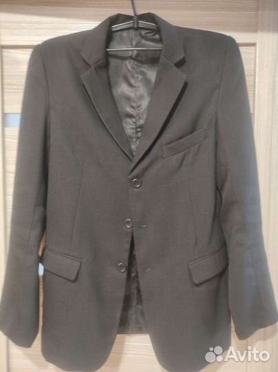 Пиджак школьный для мальчика