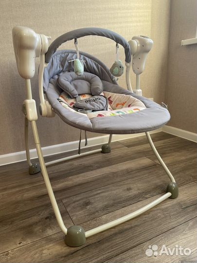 Детские электронные качели