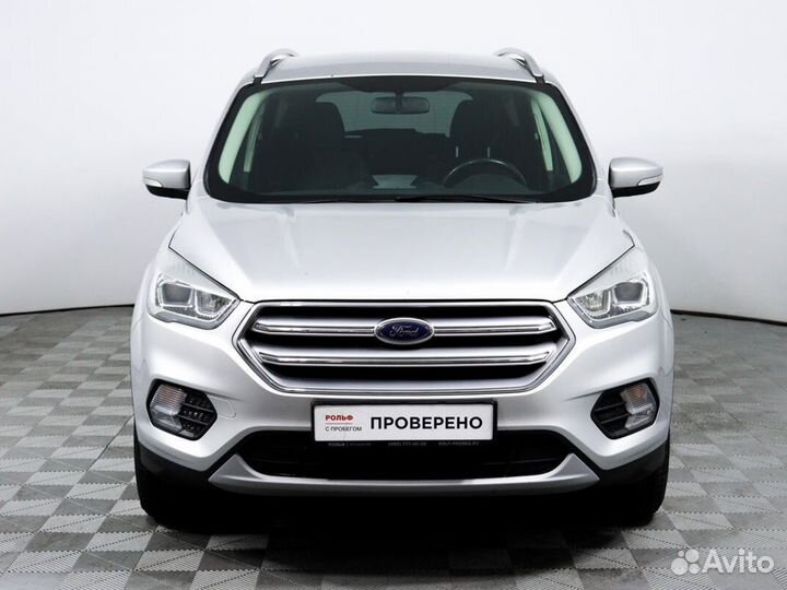 Ford Kuga 2.5 AT, 2017, 104 063 км