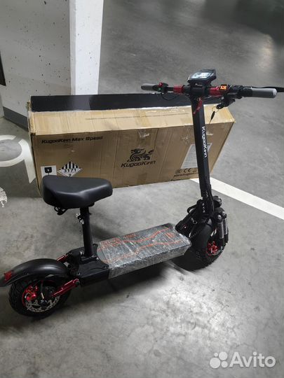 Новый Kugoo Kirin Max Speed ver. 2023