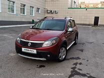 Renault Sandero Stepway 1.6 MT, 2011, 162 000 км, с пробегом, цена 649 000 руб.