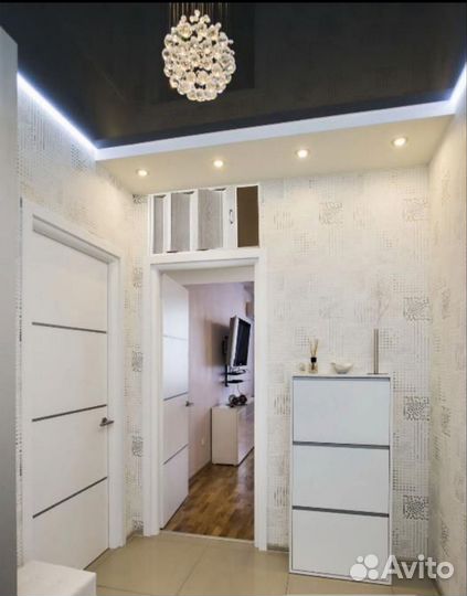 Антресольная дверь