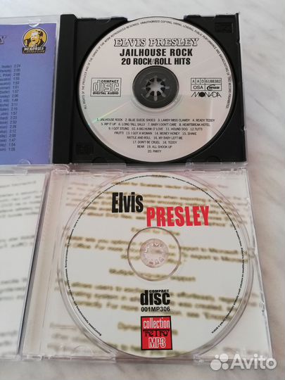 Элвис Пресли. cd диски