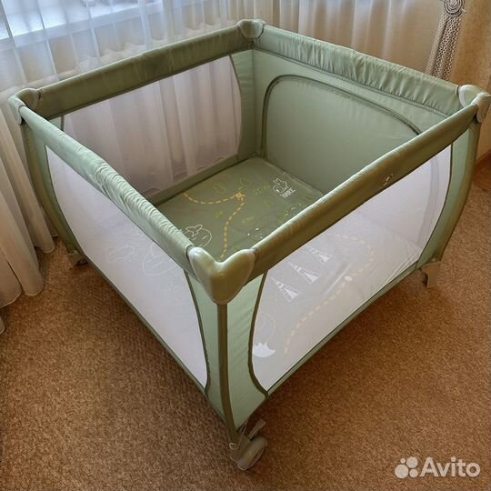 Большой детский манеж