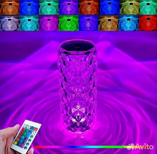 Ночник сенсорный на пульту