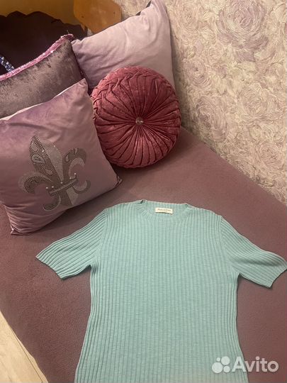 Marc o polo футболка хлопок и лен р48