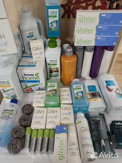 Продукция компании Амвей