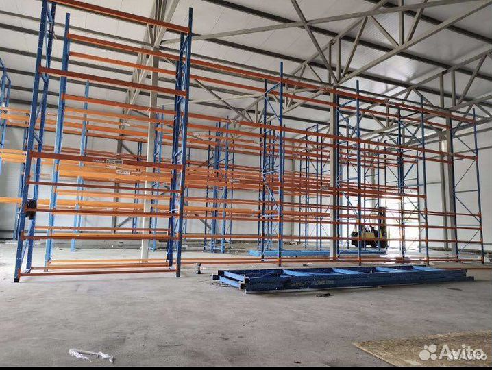 Стеллажи фронтальные для склада