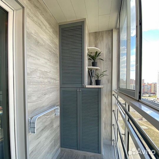 Остекление лоджий