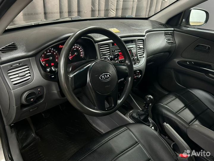 Kia Rio 1.4 МТ, 2011, 211 000 км