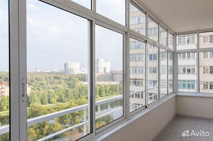 Панорамное остекление