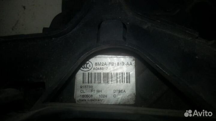 Замок двери передней правой Ford Mondeo IV 2007