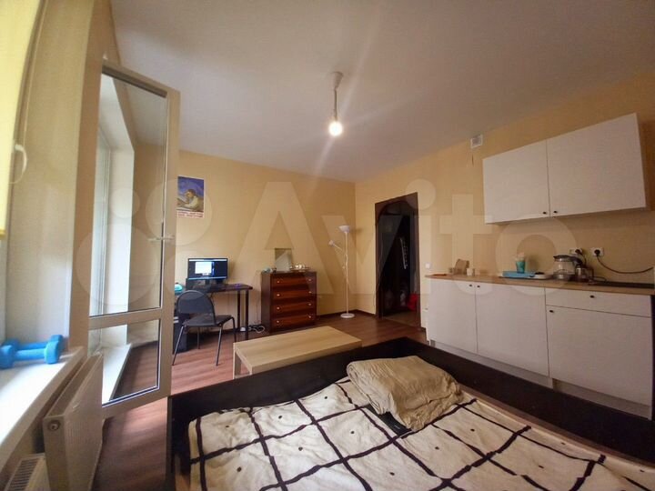 Квартира-студия, 24,7 м², 6/15 эт.