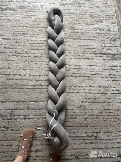 Бортик косичка 120