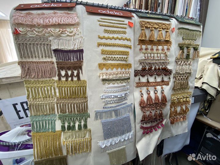 Дисконт центр премиум тканей шторная, мебельная