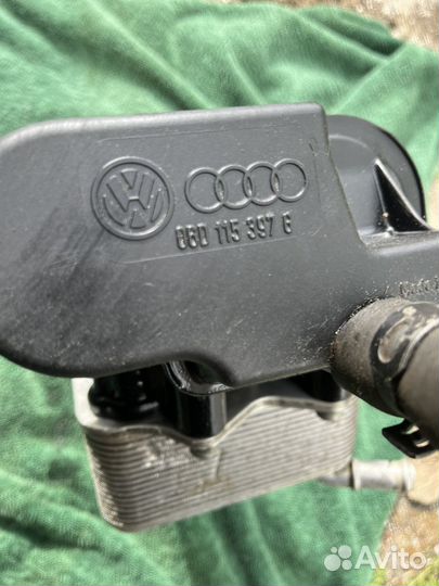 Корпус маслянного фильтра passat b6 BVY