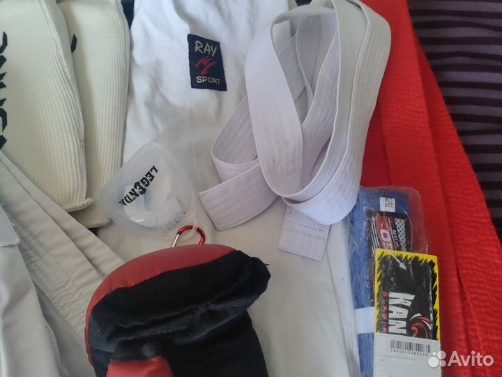 Комплект для рукопашного боя полностью