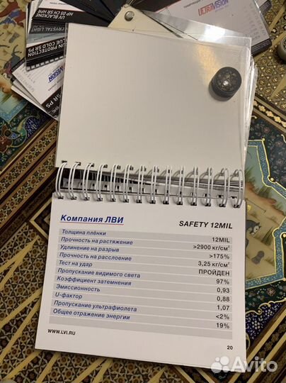 Прозрачная тонировка,Защитная плёнка класса1,А2,А3