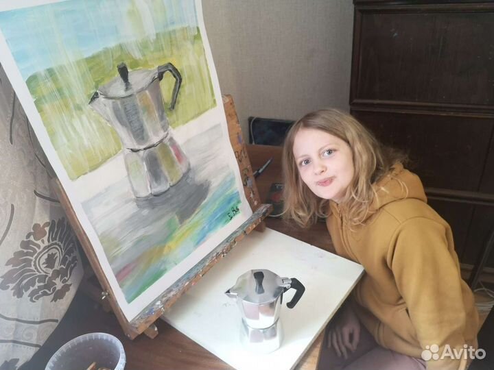 Творческая мастерская Просто Рисуем