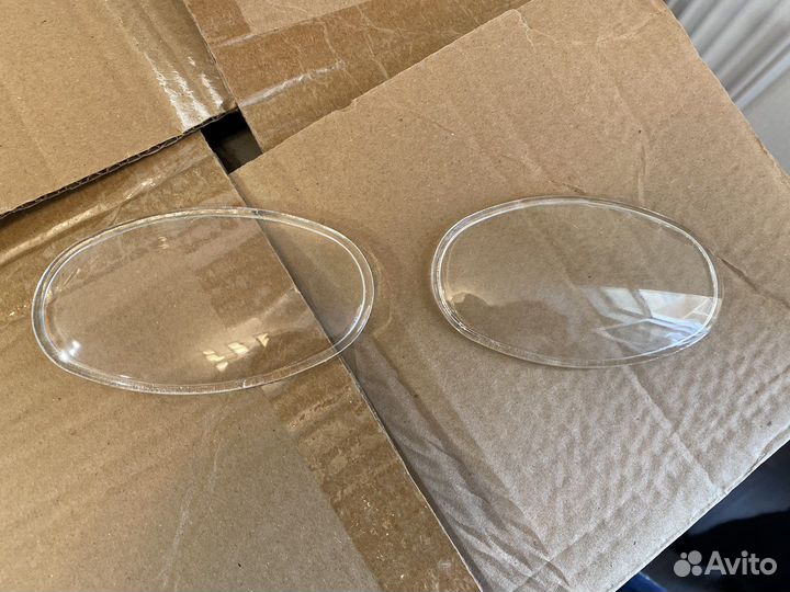 Стекло противотуманной фары Mazda 3 вк/бк